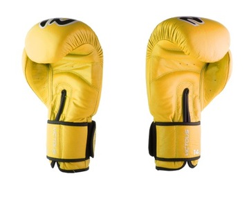 ТРЕНИРОВОЧНЫЕ БОКСЕРСКИЕ ПЕРЧАТКИ BELTOR VICTOUS ЖЕЛТЫЕ, 10 УНЦИЙ