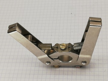 Щетка двуручная латунная 20x8 ELMOR