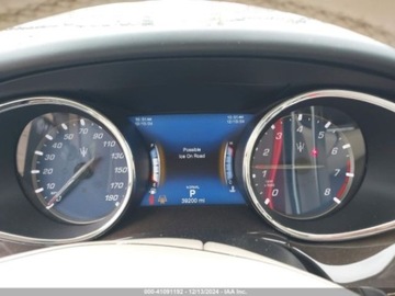 Maserati Quattroporte II 2019 Maserati Quattroporte Maserati Quattroporte S Q4 Granlusso, od ubezpieczal, zdjęcie 9