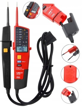 Miernik tester napięcia faz RCD UNI-T UT18C