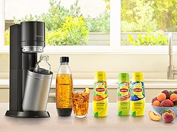 SODASTREAM LIPTON ICE TEA ЗЕЛЕНЫЙ сироп ЗЕЛЕНАЯ ТРАВА