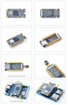 NanoPi DUO2 512M Allwinner H3 WiFi Bluetooth-модуль