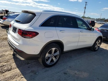 Mercedes GLC C253 2021 Mercedes-Benz GLC 2021r., Glc 300, 2L, od ubezpieczalni 2.0 Benzyna 255KM, zdjęcie 4