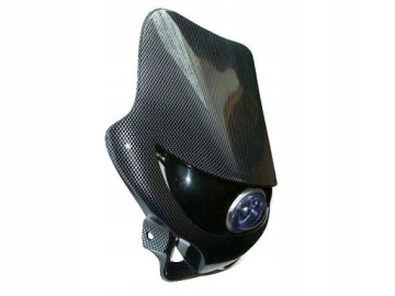 ТЮНИНГ ПЕРЕДНЕГО ОБТЕКТЕЛЯ МОТОЦИКЛА УГЛЕРОДНЫЙ