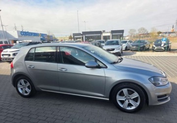 Volkswagen Golf VII Hatchback 3d 1.4 TSI 140KM 2013 Volkswagen Golf 1.4TSI 140KM 6b Navi 2xPDC Grz.Fotele Klima Serwis Oplaty