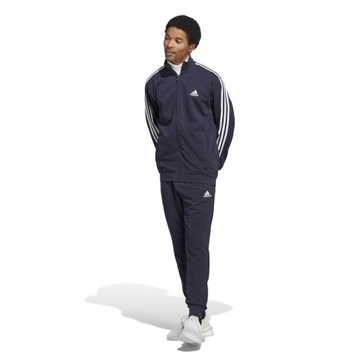 Polarowy dres adidas 3-Stripes IC6765 granatowy