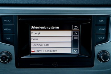 Volkswagen Golf Sportsvan Sportsvan 1.6 TDI BlueMotion 110KM 2015 Volkswagen Golf Sportsvan COMFORTLINE 2 kpl kół, zdjęcie 36