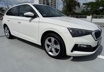 Skoda Scala Hatchback 1.5 TSI 150KM 2022 Skoda Scala salon PL FV VAT 23 gwarancja Style 1,5 1.5 Benzyna, zdjęcie 9