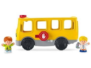 Автобус Fisher Little People Little Explorer GXR97