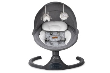 MoMi KENANI Dark Grey Кресло-качалка, электрические качели