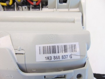 LAMPA OSVĚTLENÍ KABINY 3T0947105B SKODA SUPERB II 3T PASSAT B7
