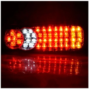 2X SVĚTLO LED ZADNÍ LEVÝ PRAVÁ RENAULT MASTER MASCOTT