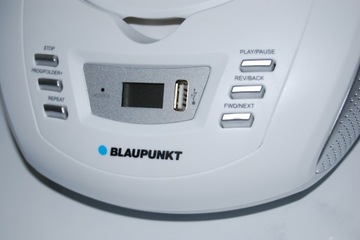 МОЩНОЕ КУХОННОЕ РАДИО USB FM BLAUPUNKT BOOMBOX CD MP3