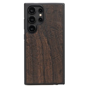 Dřevěné Pouzdro Bewood pro Samsung Galaxy S25 Ultra Kalendář Aztécký Ziricot