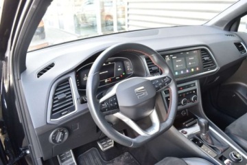Seat Ateca SUV Facelifting 2.0 TSI 190KM 2022 Seat Ateca SalonPL FR 2.0 TSI 190KM DSG Beats Kamera Podgrz.kier PakietL, zdjęcie 8