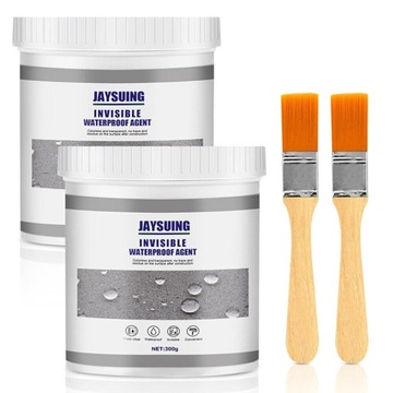 КРОВЕЛЬНЫЙ ГЕРМЕТИК ДЛЯ БЫСТРОГО РЕМОНТА WATER WASSER STOP 600G + ЩЕТКИ