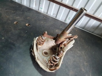 СТАРОЕ АНТИЧНОЕ ВЕЛОСИПЕДЕНИЕ, СЕДЛО, ПРУЖИНЫ