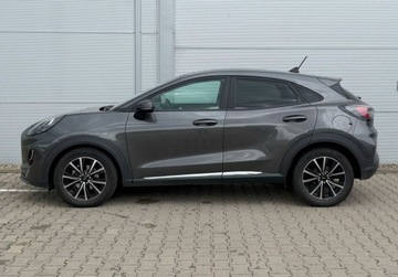 Ford Puma II Crossover 1.0 EcoBoost 125KM 2021 Ford Puma 1.0 EcoBoost mHev 125KM MT6 TitaniumWinter Salon PL ASO Benzyna, zdjęcie 4