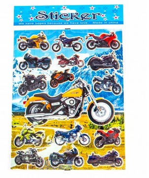 Наклейки на самолеты, размер 20х25см.