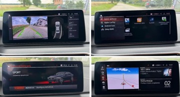 BMW Seria 5 G30-G31 Limuzyna Facelifting 2.0 520d 190KM 2021 BMW Seria 5 SALON POLSKA 15 t.km PISEMNA GWARANCJA w cenie Transport KR, zdjęcie 37