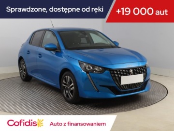 Peugeot 208 II Hatchback 1.2 PureTech 102KM 2020 Peugeot 208 1.2 PureTech, Salon Polska