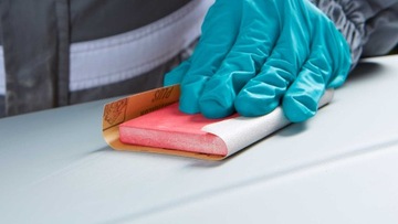 Наждачная бумага INDASA БЕЛАЯ 115 мм P320 METER