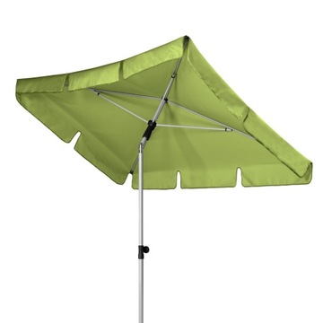 Parasol balkonowy ogrodowy łamany regulowany klasyczny 180x120 cm Doppler