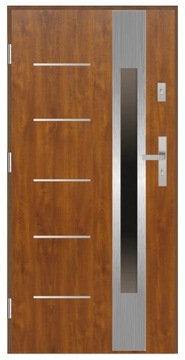 Drzwi zew. 72mm SI24CP Czyste powietrze Ud=1,3 90L