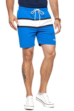 Męskie szorty materiałowe Wrangler SWIMSHORT M