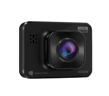 Wideorejestrator Navitel AR250 NV FullHD wyświetlacz 2'' G-sensor czarny
