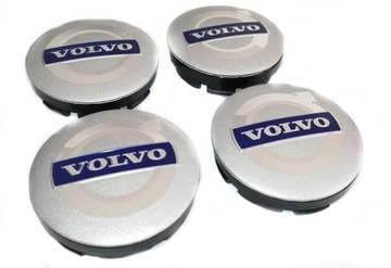 VOLVO DEKIELKI KAPSLE ZAŚLEPKI ALUFELG 56mm/52mm