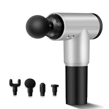 Pistolet do Masażu 7RED Masażer HG-320 Mocny Duża bateria 2000 mah