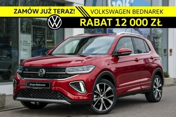 Volkswagen T-Cross SUV Facelifting 1.5 TSI 150KM 2026 Volkswagen T-Cross R-Line Plus 1.5 TSI 150 KM DSG