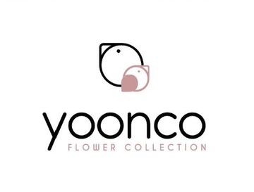 Бамбуковая простыня Yoonco с резинкой для коляски 75x35 Розовый