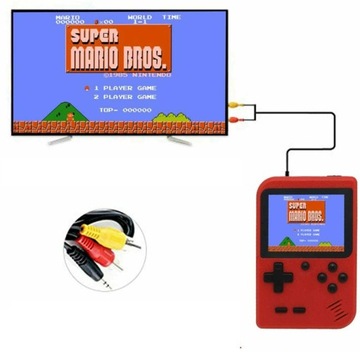 ПОРТАТИВНАЯ МИНИ-КОНСОЛЬ РЕТРО 400 ИГРЫ GAMEBOY