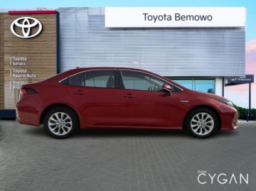 Toyota Corolla XII Sedan 1.8 Hybrid 122KM 2020 Toyota Corolla Toyota Corolla 1.8 Hybrid Comfort Czujniki przod tyl VAT 23, zdjęcie 26