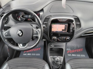 Renault Captur I Crossover ENERGY dCi  90KM 2017 Renault Captur R Link Kamera Klimatronik Sensor Alu Hands Free 1.5 Diesel, zdjęcie 16