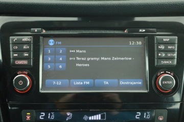 Nissan Qashqai II Crossover 1.2 DIG-T 115KM 2015 Nissan Qashqai 1.2 DIG-T, Navi, Klima, zdjęcie 8