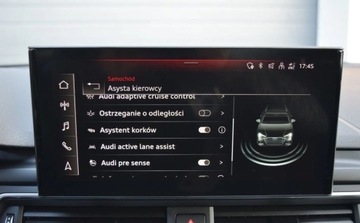 Audi A4 B9 Allroad Quattro Facelifting 2.0 40 TDI 204KM 2022 Audi A4 Avant 2.0 TDI 204PS Quattro S-tronic Fuul Ledy Matrix Lopatki VAT-, zdjęcie 26