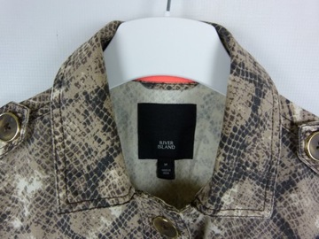 RIVER ISLAND cienka kurtka parka / M