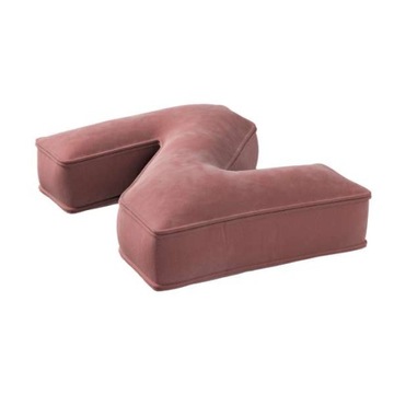 Yellow Tipi Poduszka literka Z różowy