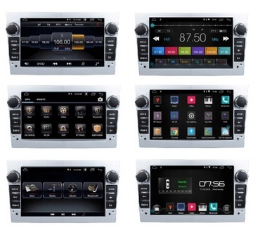 NAWI 2DIN РАДИО OPEL ASTRA H 2004-2011 ANDROID 13