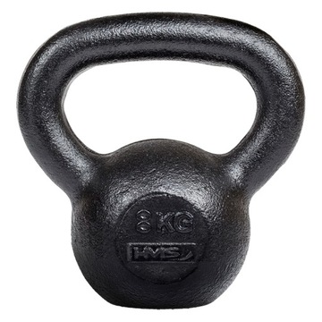 KETTLEBELL DO ĆWICZEŃ TRENINGOWY HANTLA HMS 8KG