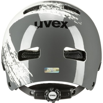 Детский велосипедный шлем Uvex Kid 3 55-58 см