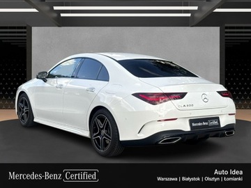 Mercedes CLA C118/X118 Coupe Facelifting 1.3 200 163KM 2024 Mercedes-Benz CLA 200, zdjęcie 2