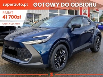 Toyota C-HR II SUV Plug-In 2.0 Hybrid Dynamic Force Plug-in  223KM 2026 Od ręki - GR Sport 2.0 Hybrid Dynamic Force Plug-in 223KM | Kamera 360!