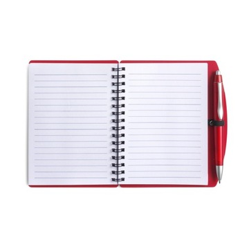 50 x Notatnik ok. A6 z długopisem TWÓJ NADRUK