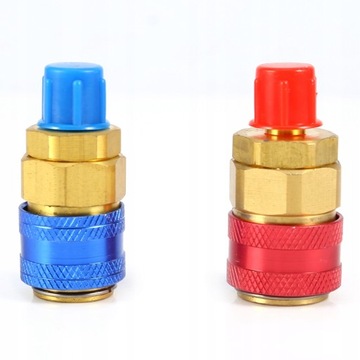 ADAPTER DO NAPEŁNIANIA KLIMATYZACJI R134A 1/4
