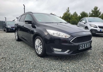 Ford Focus III Kombi Facelifting 1.5 TDCi 120KM 2016 Ford Focus 1,5 120 KM Zarejestrowany PL Nowy Rozrzad 1.5 Diesel
