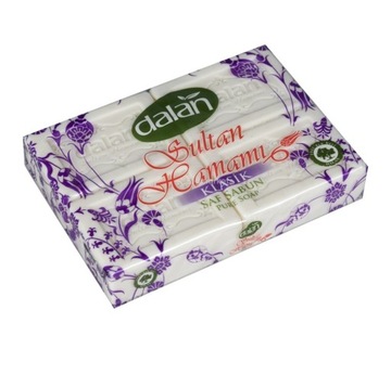 Mydło tureckie używane w hammamie Dalan 500g